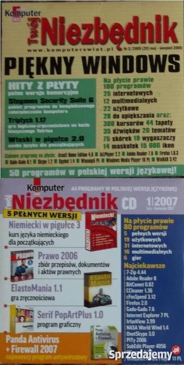 Płyty z programami z czasopism komputerowych Głuchołazy sprzedam