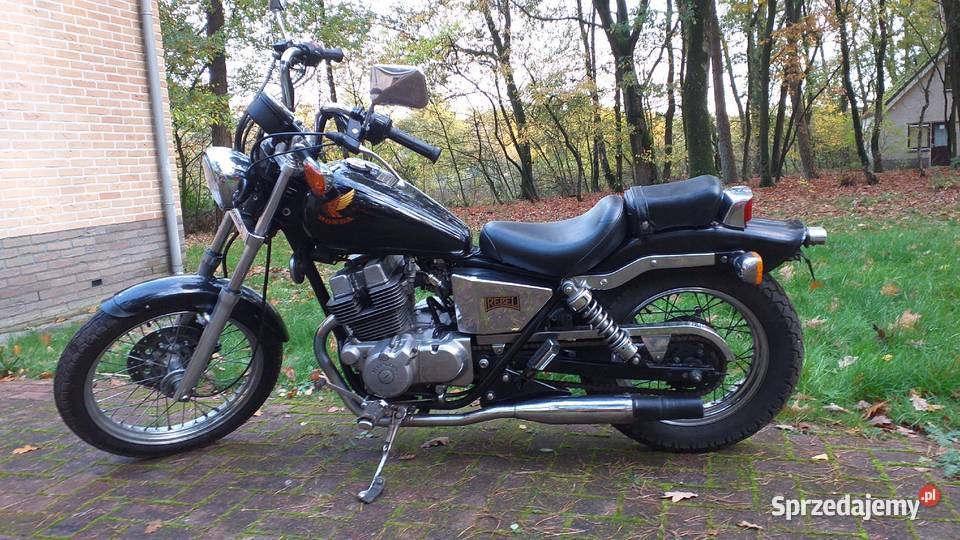 Sprzedam Honda rebel 250 sprowadzony Rzeszów