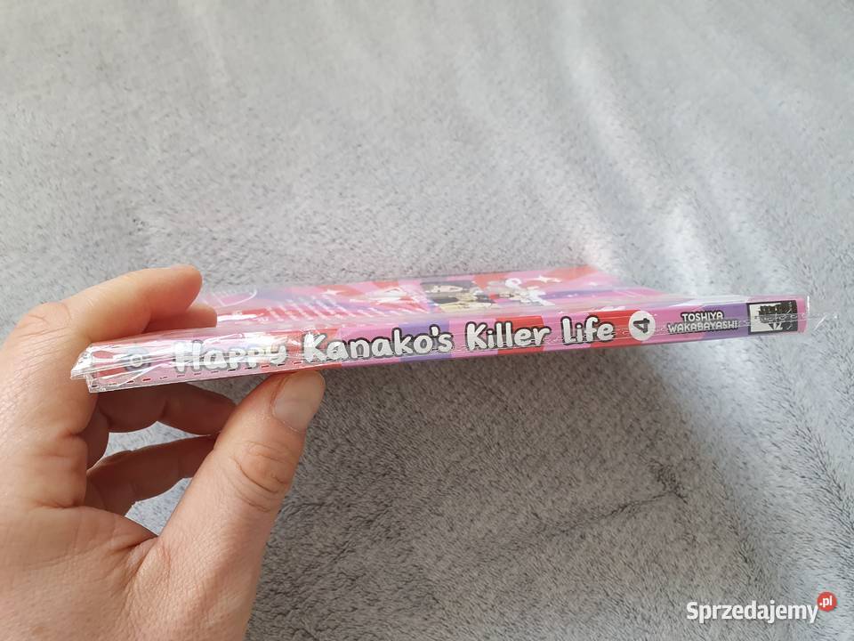 Killer Life Manga w języku angielskim Polskie Gdynia sprzedam