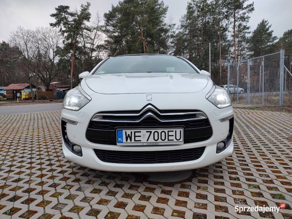 Citron DS5 20 HDi SportChic 163KM mazowieckie Warszawa