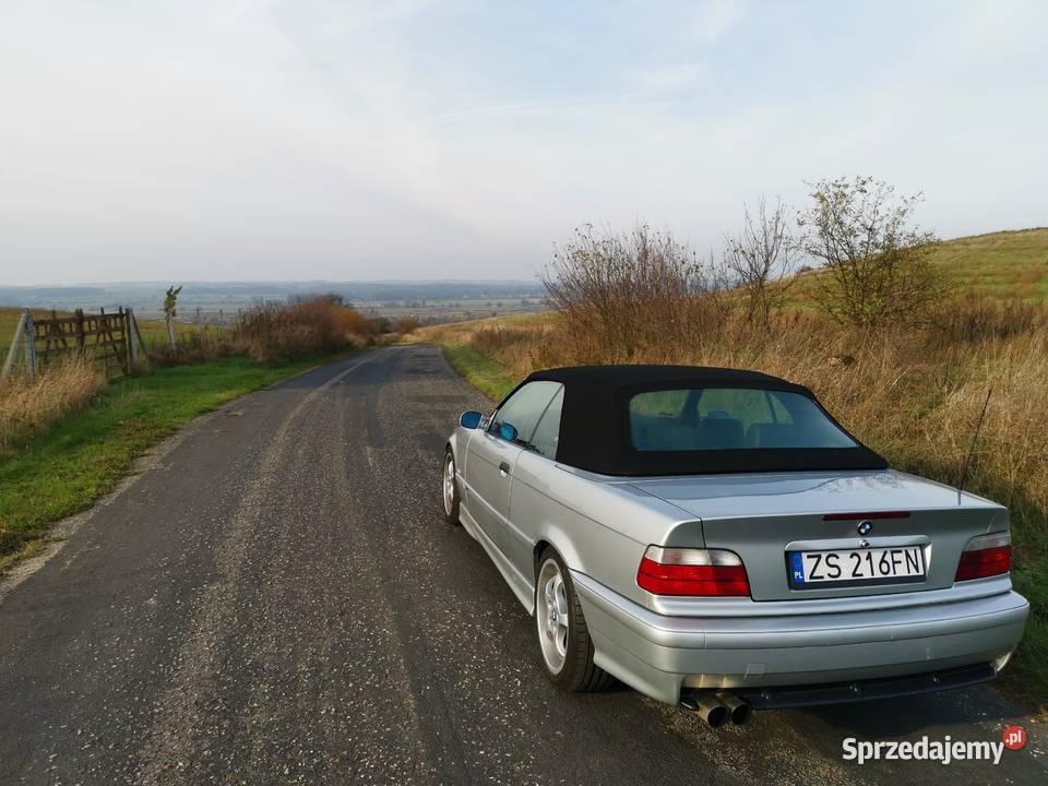 BMW E36 Seria 3 Cabrio 99 pakiet M Individual Szczecin