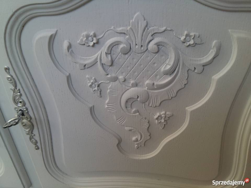 Ludwikowska komoda bufet 220 śnieżna biel Pozostałe sprzedam