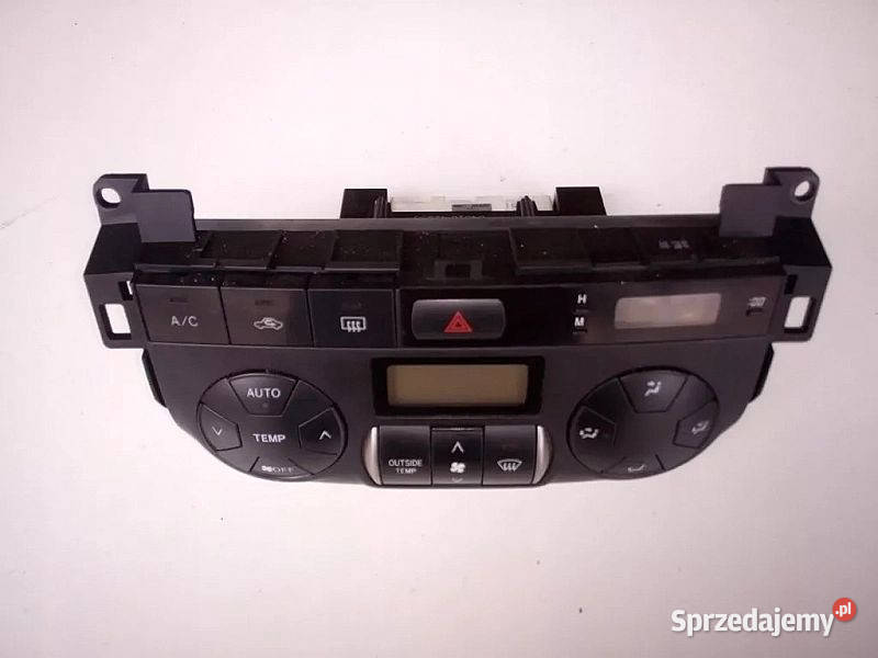 Panel Klimatyzacji Lift Rav 4 Ii 04 05 Wola Jachowa