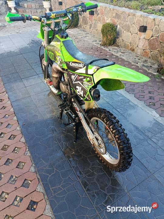Kawasaki KX 100 2T Rzadki model Gotowy do jazdy Wejherowo