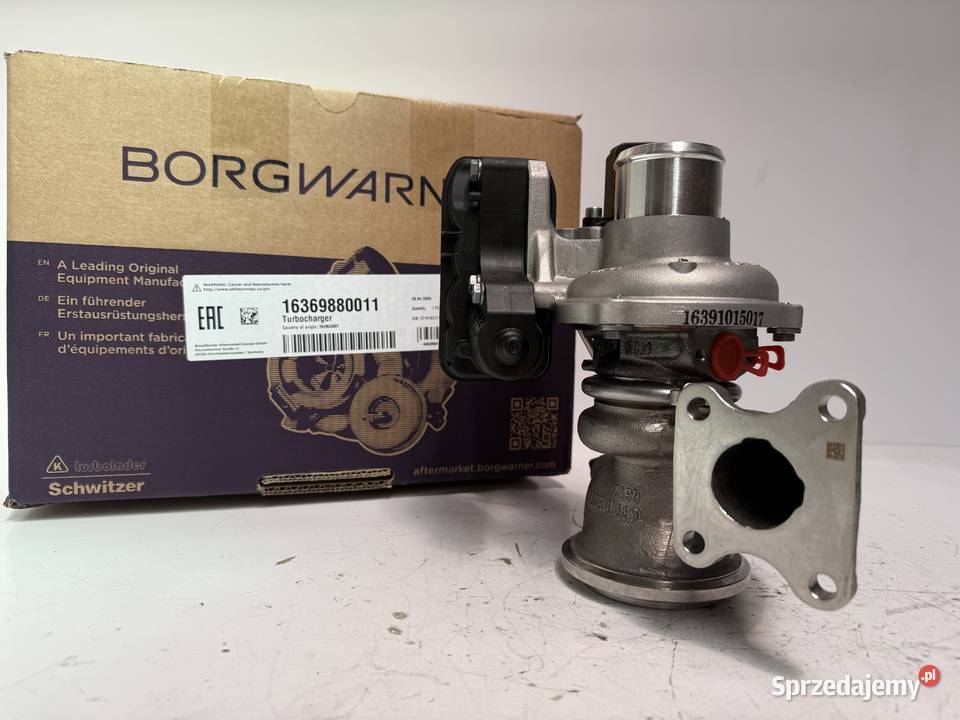 Turbosprężarka BorgWarner KKK mazowieckie Siedlce