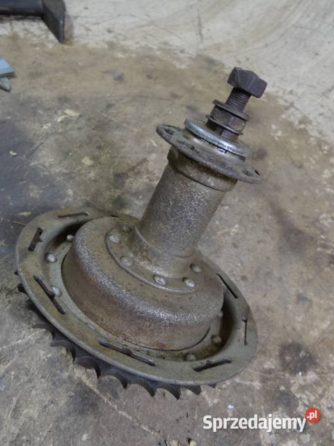 piasta tył Simson SR 1 półbęben org DDR Żary