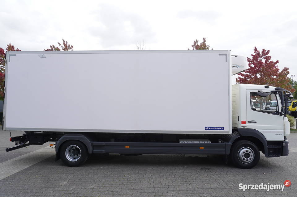 MercedesBenz Atego 1530 E6 chłodnia Lamberet 17 Kraków