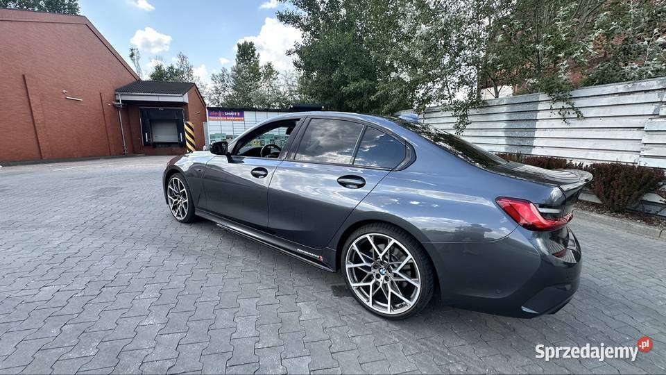 BMW Seria 3 G20 318d M Performance Laser ACC