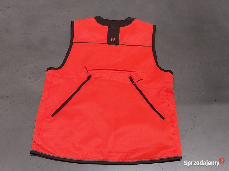 Kamizelka Harkila Wildboar Pro Orange blaze Brow Czeladź