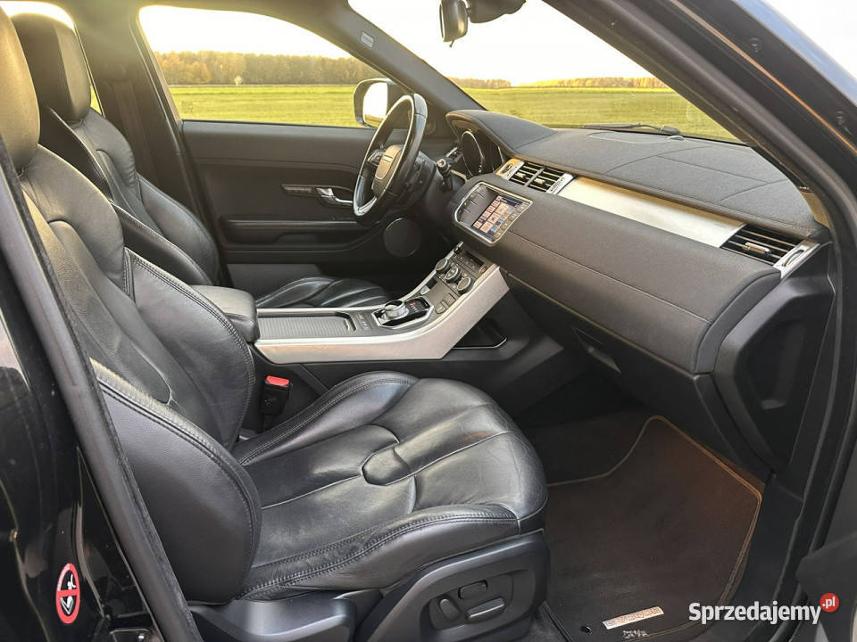 Land Rover Range Rover Evoque Land Rover Evoque 2179cm3 mazowieckie Kisielany-Kuce sprzedam