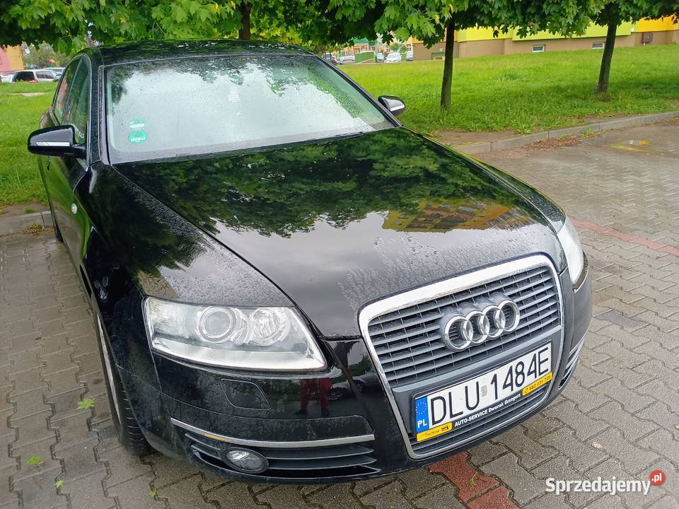 Audi A6 w Niski przebieg Nawigacja MMI Biegowy dolnośląskie Lubin sprzedam