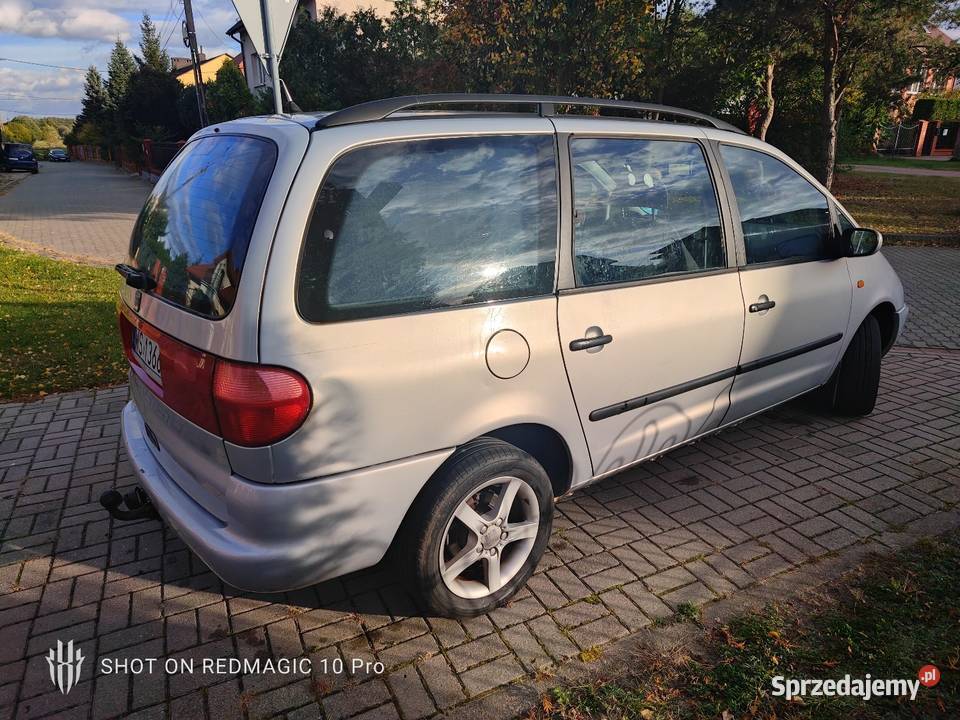 Seat Alhambra Mk1 98 r 19tdi 110 Łuków