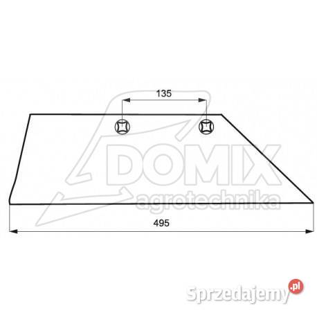 Lemiesz Lemken SB45 18 3355030 3352031 Golina