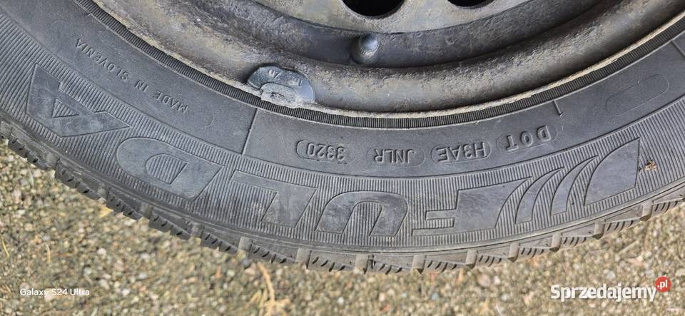 Opony zimowe 1956515 fulda felga 5x112x15 15cale sprzedam