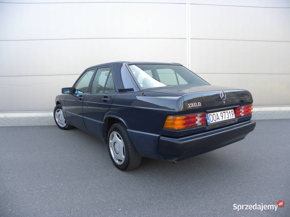 Mercedes 190 D w201