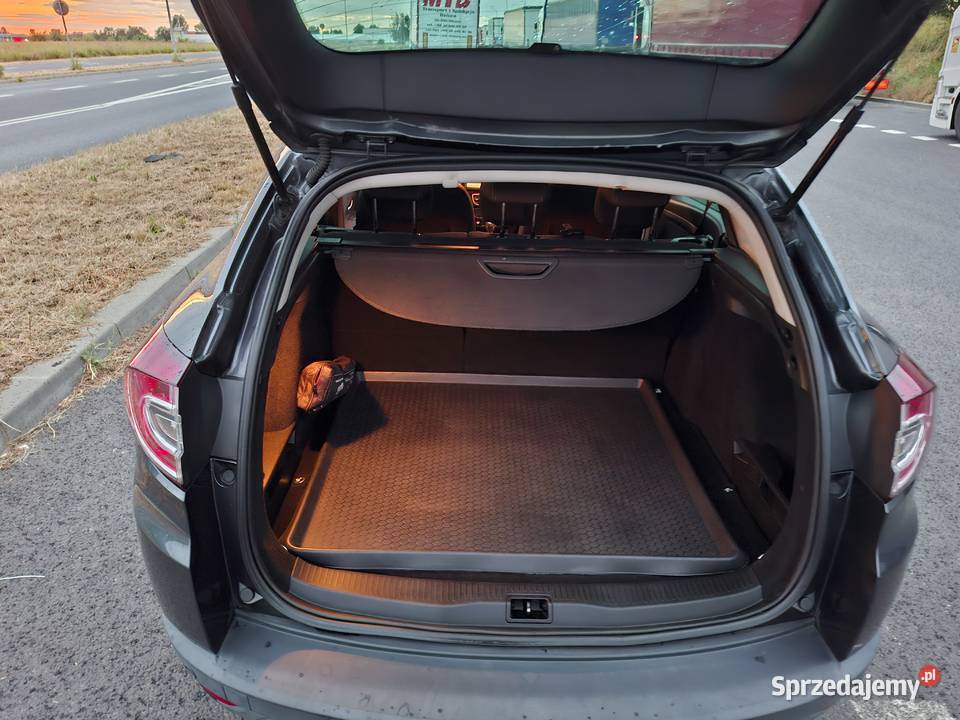 Renault Megane III 14TCE nieuszkodzony Legnica