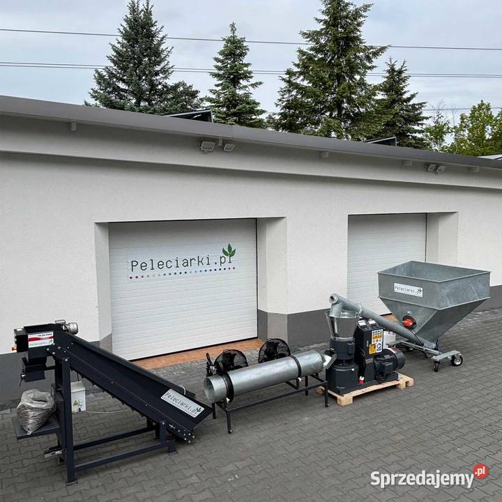 LINIA PELET BRYKIET 800h PRZEMYSŁOWA PRODUKCJA Olsztyn