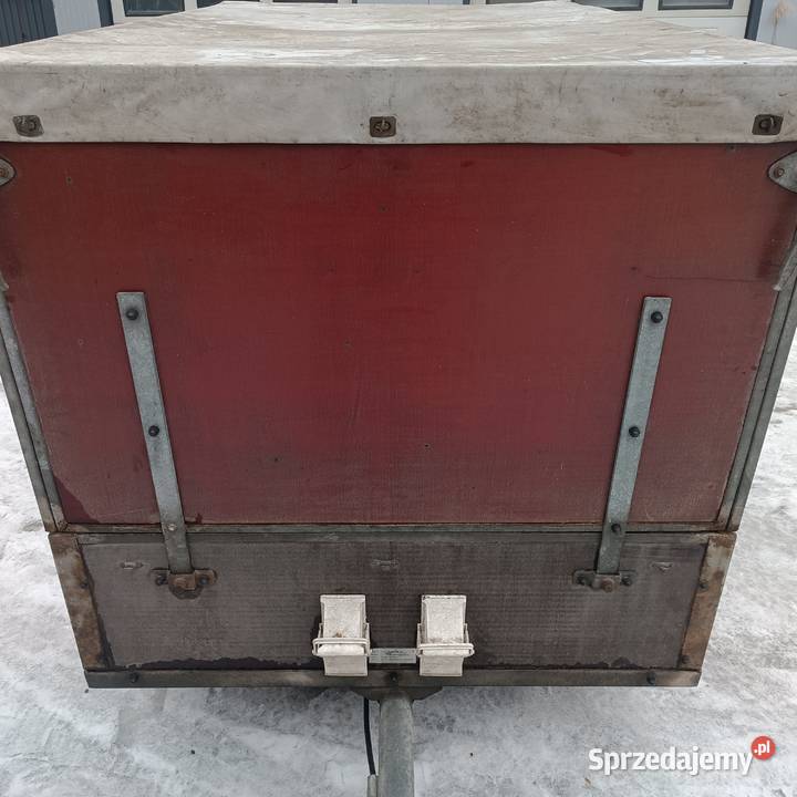 Przyczepka samochodowa z plandeką zdejmowaną towarowe Motoryzacja kujawsko-pomorskie Bydgoszcz