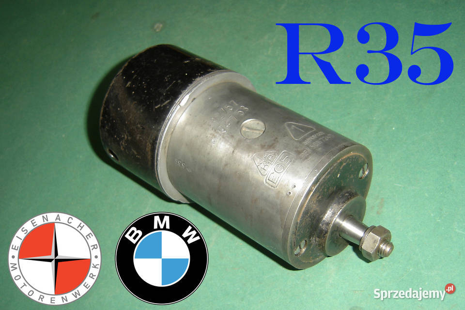 BMW EMW R 35 5 51 61 71 prądnica generator Wrocław