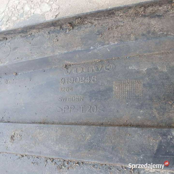 Osłona dolna pod chłodnice Volvo s80 I 9806 małopolskie Kraków