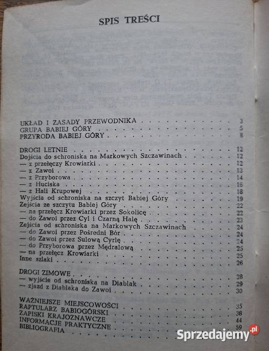 Babia Góra Władysław Midowicz przewodnik Kraków