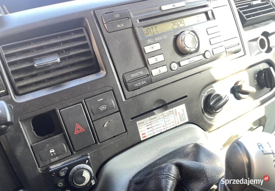 FORD TRANSIT FT 350 22 TDCi 140 L Trend 2011 6 małopolskie Proszowice