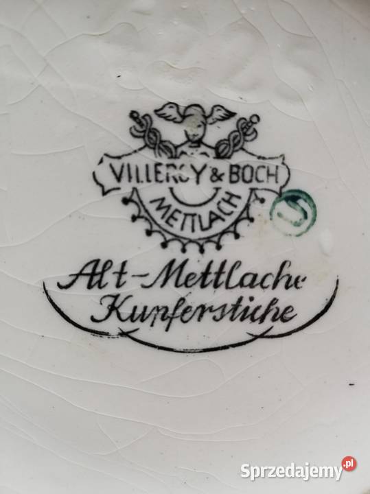 wazon VilleroyBoch okres międzywojenny Jelenia Góra