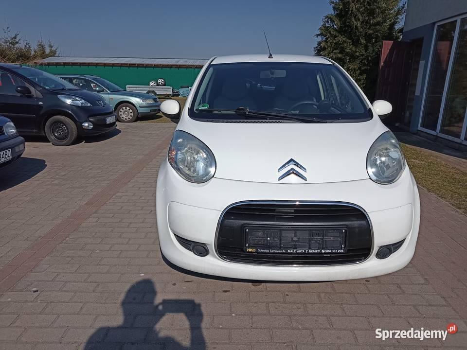 Citroen C1 2009r klimatyzacja nieuszkodzony Goleniów