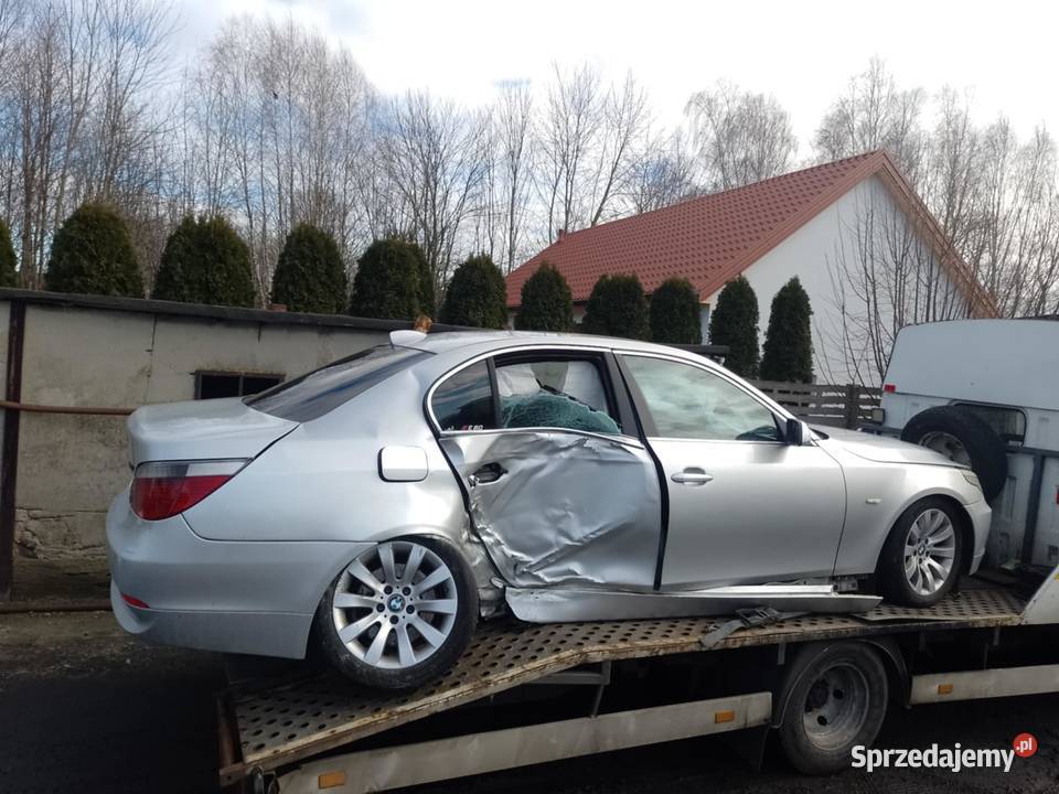 BMW E 602004 r30 DCałość CzęściSilnik Igła Zduńska Wola