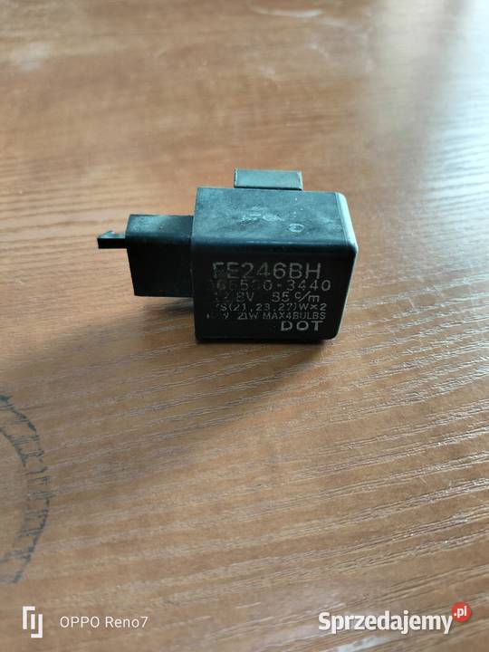 Kawasaki ZZR 600 przekaźnik kierunkowskazów Łubno