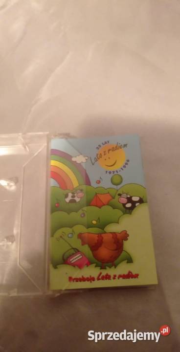 Kaseta magnetofonowa Przeboje Lata z Radiem 1996 kaseta Ostrzeszów