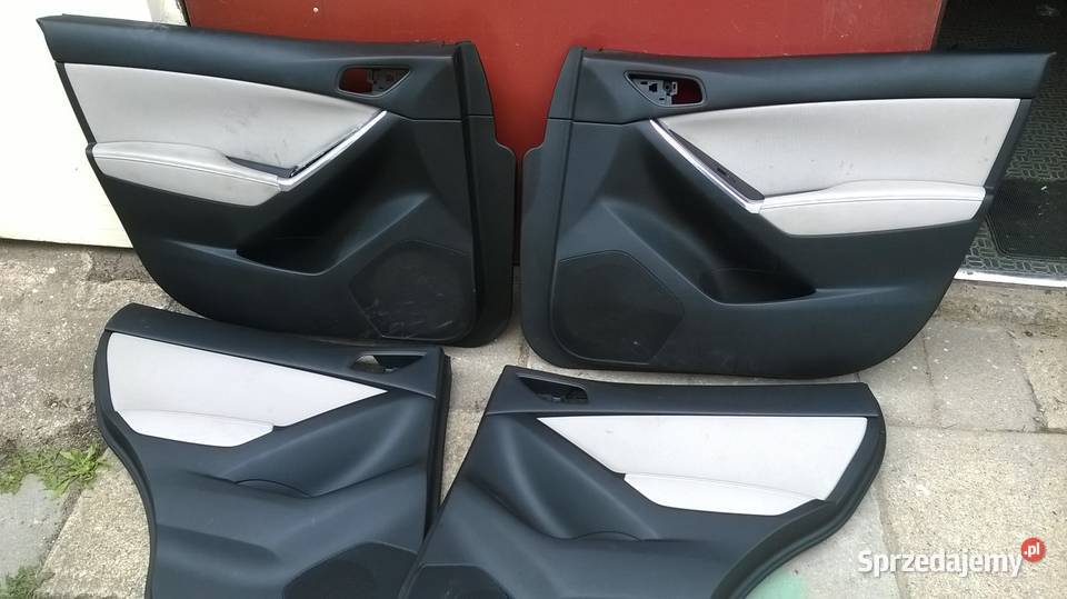 MAZDA CX 5 TAPICERKI DRZWI 2KOLORY KPL osobowe Kobylnica sprzedam