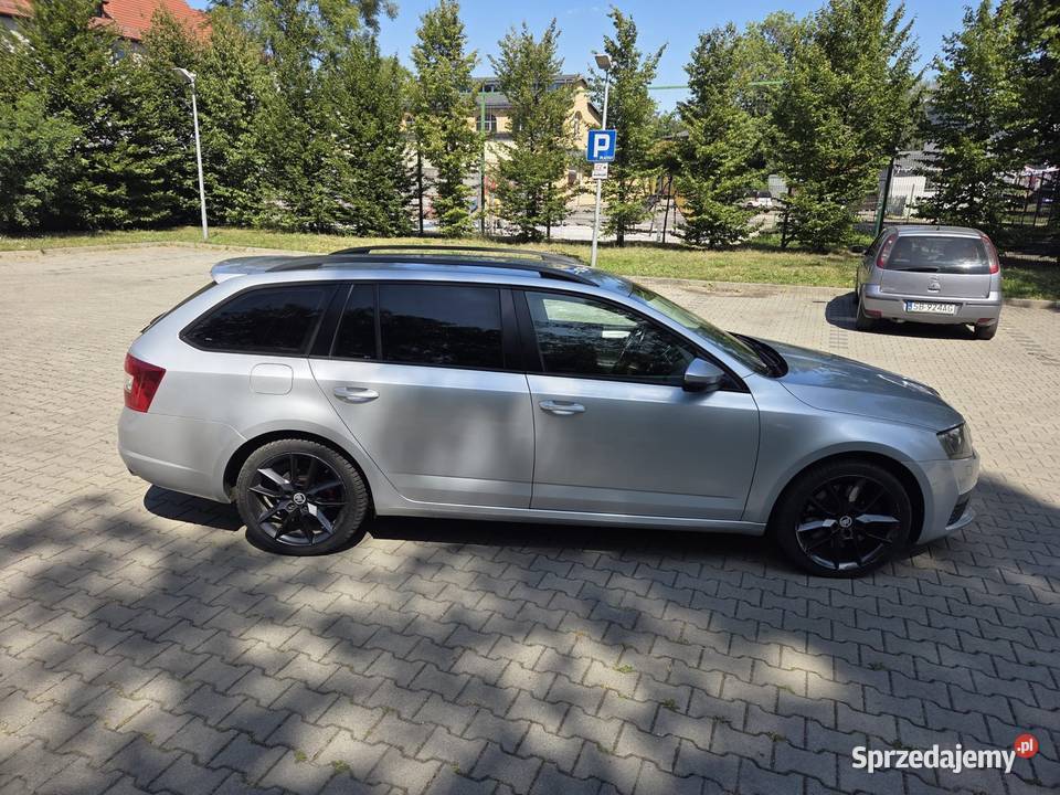 Skoda Octavia VRS możliwa zamiana na tańsze Będzin