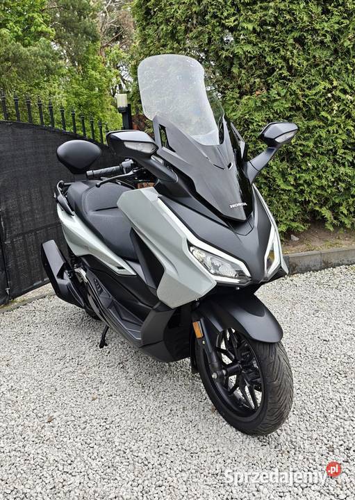 Skuter Honda Forza 125cc 2024r 2600 Keyless ABS Honda Łask