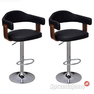 vidaXL Stołki barowe 2 gięte drewnoSKU241690 Warszawa