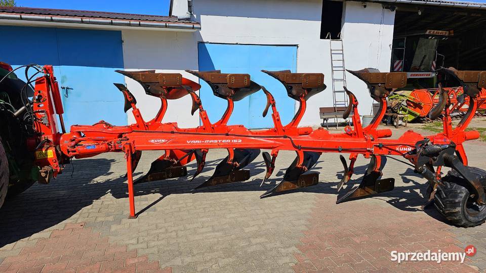 Kuhn VariMaster 152 kverneland Bogata wersja