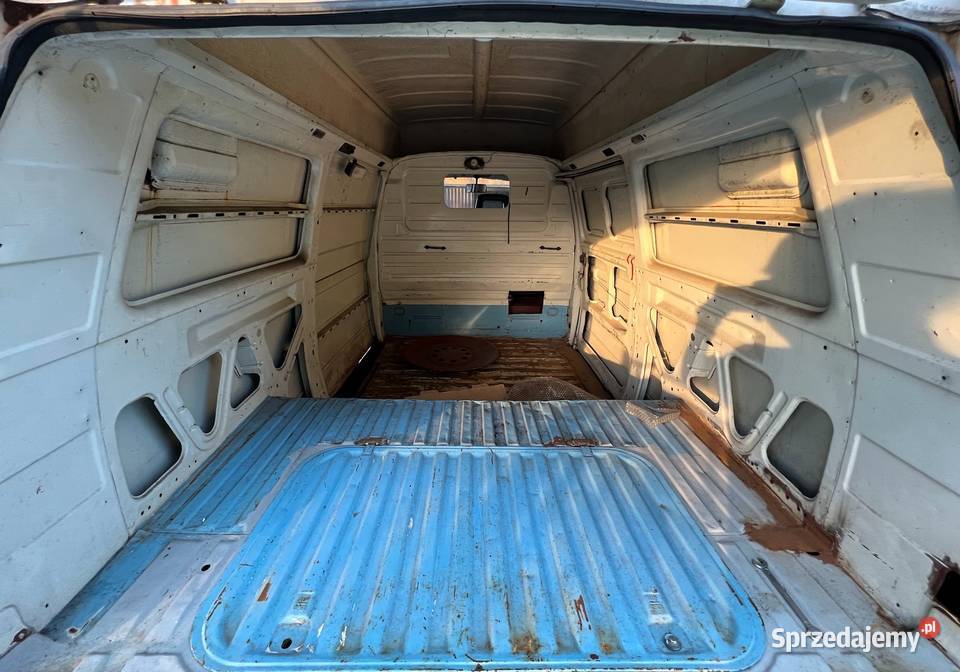 Volkswagen Transporter VW T3 16 Diesel 1984 Rok produkcji 1984 śląskie Grodziec
