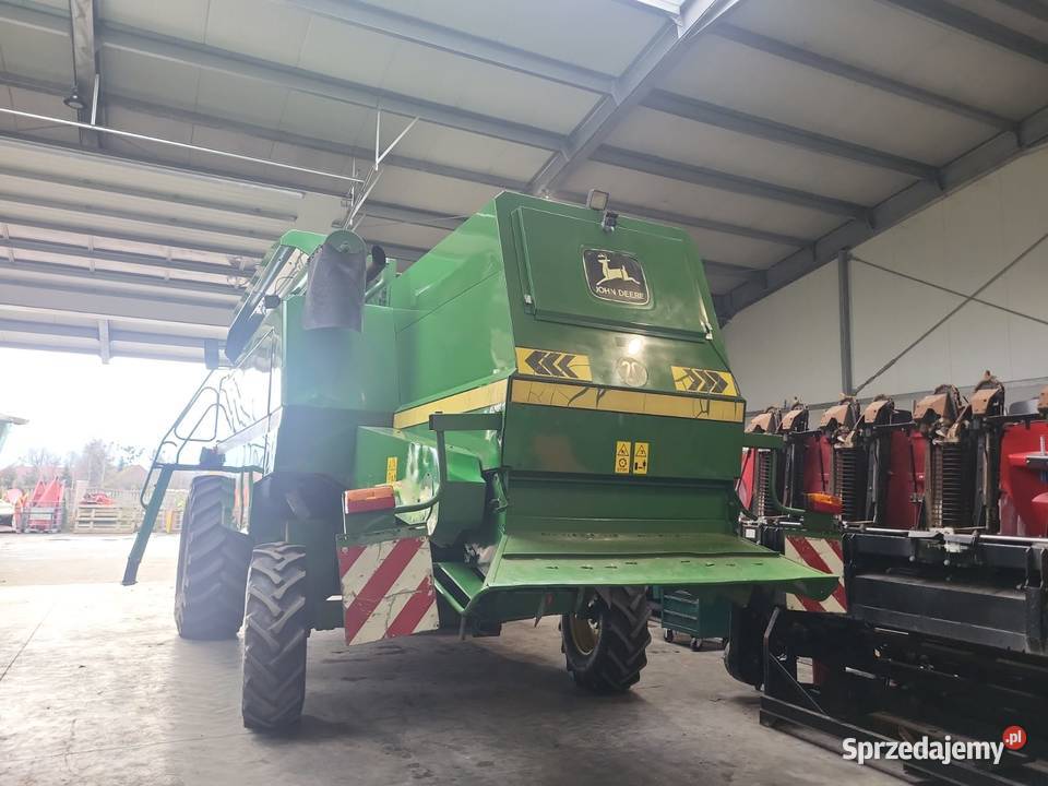 Kombajn John Deere Nysa