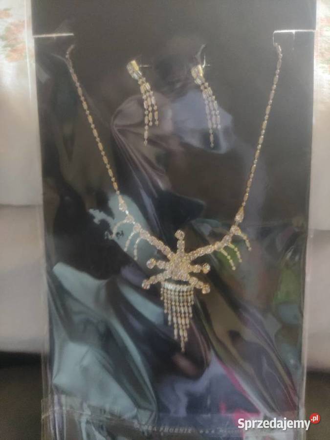 Nowy komplet biżuterii Łódź sprzedam