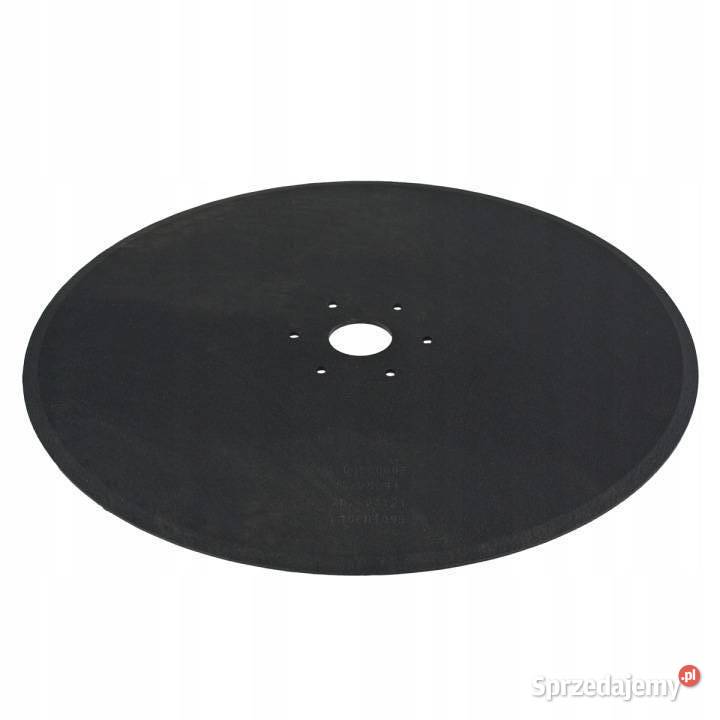 Talerz redlicy nawozowej siewnika Gaspardo 373mm Do rozsiewaczy i rozrzutników Drzonek