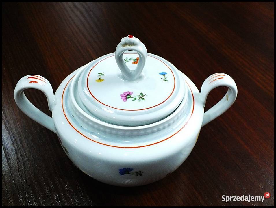 Cukiernica KAHLA 127 Porcelanowa Cukierniczka w Żary