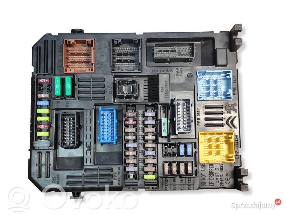 CITROEN C3 III MODUL STEROWNIK BSI BSM SKRZYNKA