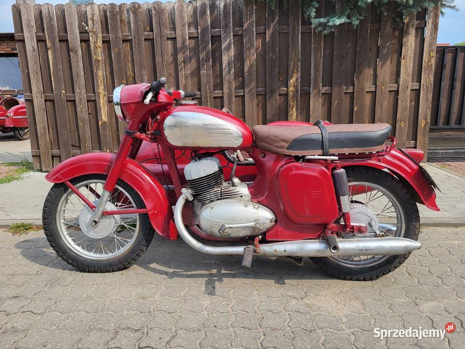 Jawa 350 panelka jawa pozostałe Motocykle, skutery, quady Mogilno