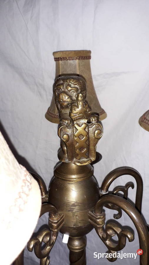 Unikatowa lampa podłogowa Amsterdam 1930 Szczecin sprzedam
