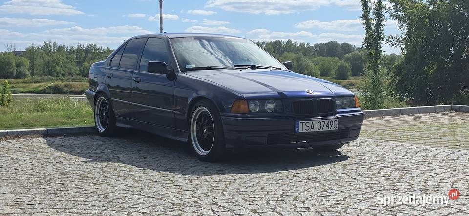 BMW Seria 3 E36 29 M57 sedan 1996 2926cm3 Zawichost