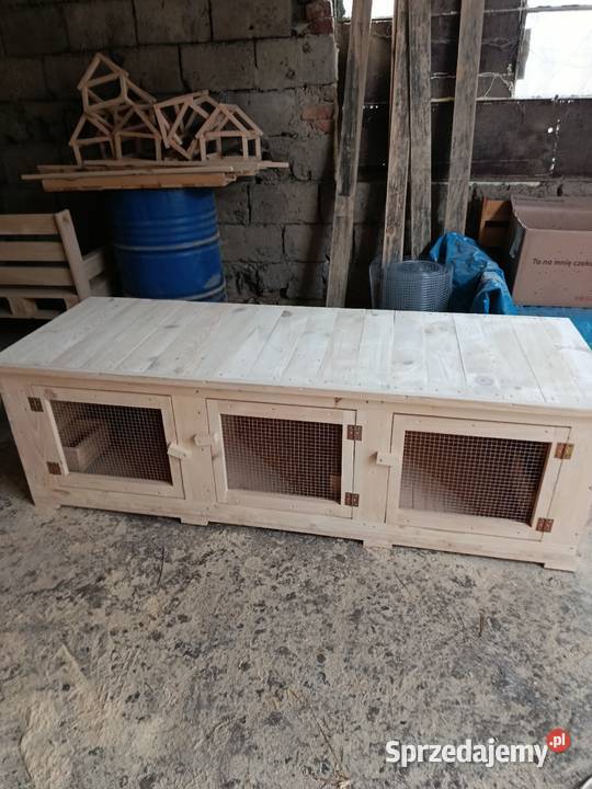 Klatki królików Syców