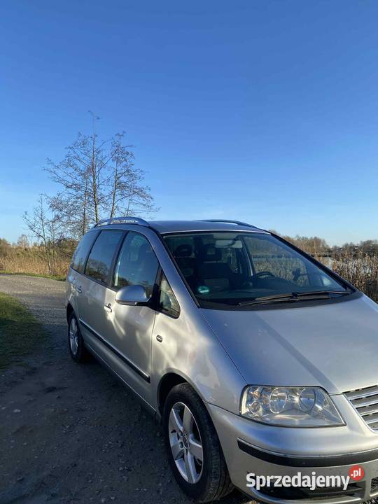Volkswagen Sharan 19 131 lubelskie Tomaszów Lubelski