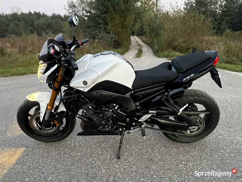 Yamaha fz8N nieuszkodzony Wyszków