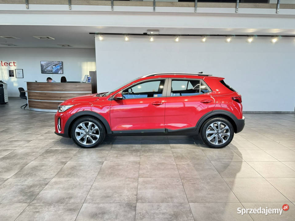 Kia Stonic VAT 23 L 10TGDI 100 DCT 2025 rsalon I garażowany Myślenice