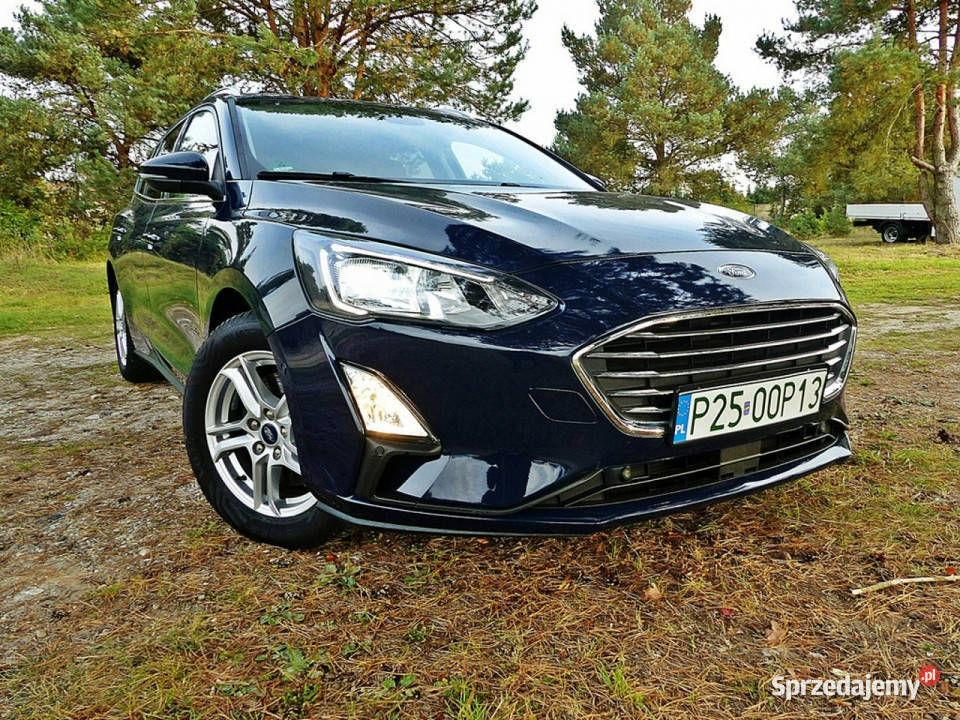Ford Focus 15 ECOBLUEKlimaPełna Focus Piła